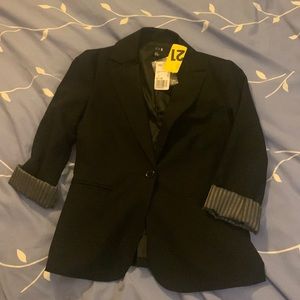 Black Forever 21 Blazer NWT